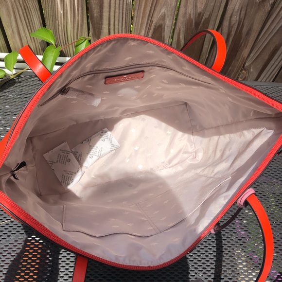 NWT Kate Spade Zina Large Top Zip Tote - Picture 6 of 6